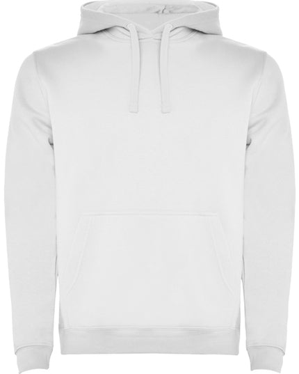 Felpa Bicolore con Cappuccio Uomo