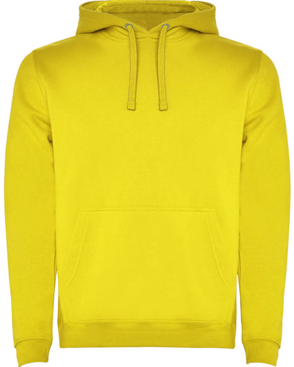 Felpa Bicolore con Cappuccio Uomo