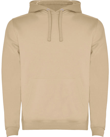 Felpa Bicolore con Cappuccio Uomo