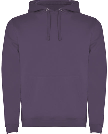 Felpa Bicolore con Cappuccio Uomo