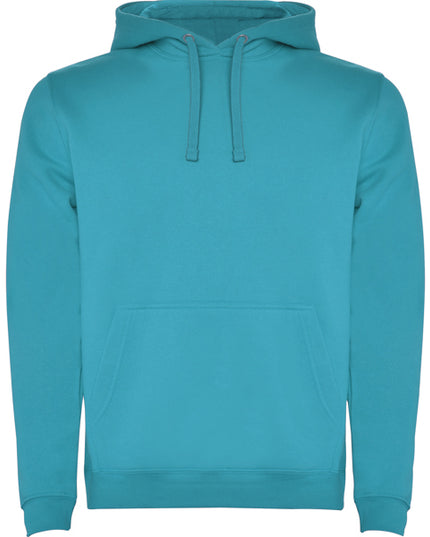 Felpa Bicolore con Cappuccio Uomo