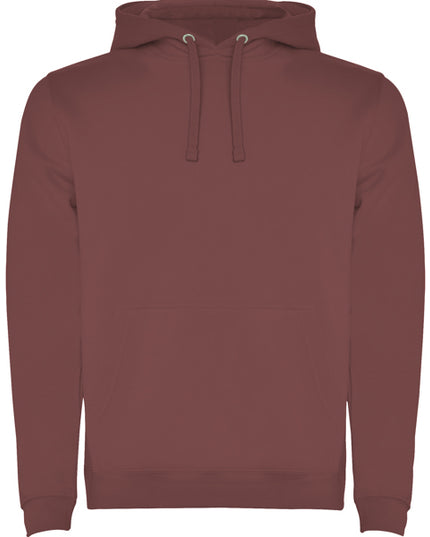 Felpa Bicolore con Cappuccio Uomo