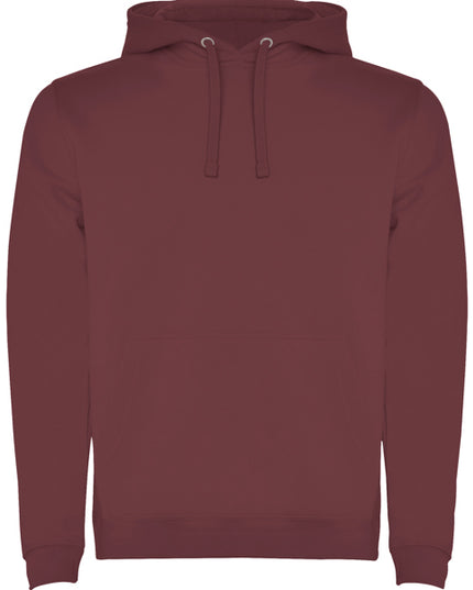 Felpa Bicolore con Cappuccio Uomo