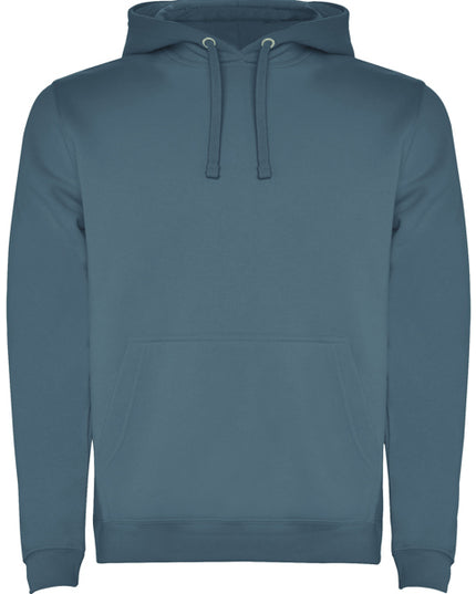 Felpa Bicolore con Cappuccio Uomo