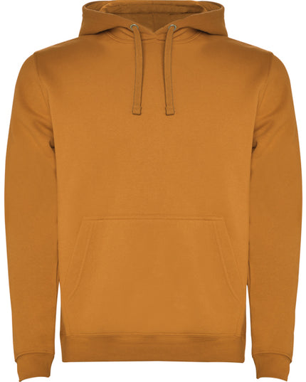 Felpa Bicolore con Cappuccio Uomo