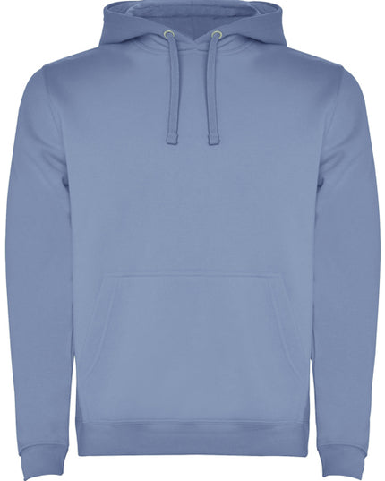 Felpa Bicolore con Cappuccio Uomo