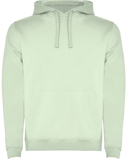 Felpa Bicolore con Cappuccio Uomo