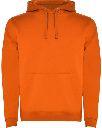 Felpa Bicolore con Cappuccio Uomo