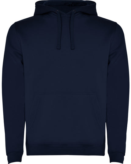 Felpa Bicolore con Cappuccio Uomo