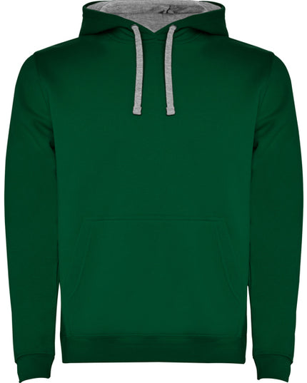 Felpa Bicolore con Cappuccio Uomo