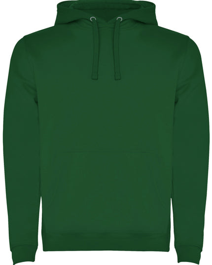 Felpa Bicolore con Cappuccio Uomo