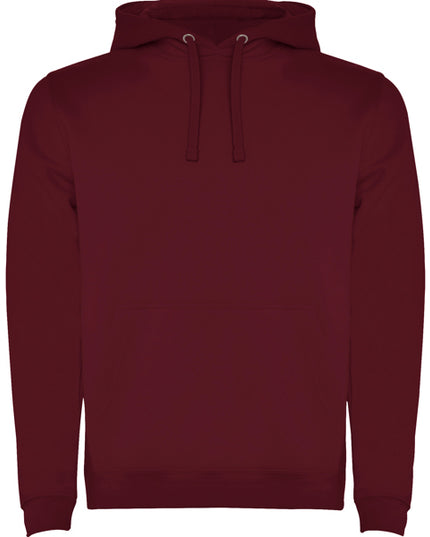 Felpa Bicolore con Cappuccio Uomo