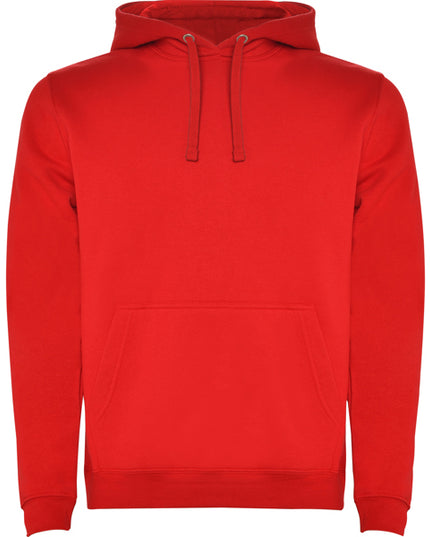 Felpa Bicolore con Cappuccio Uomo