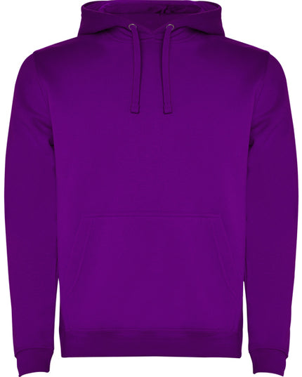 Felpa Bicolore con Cappuccio Uomo