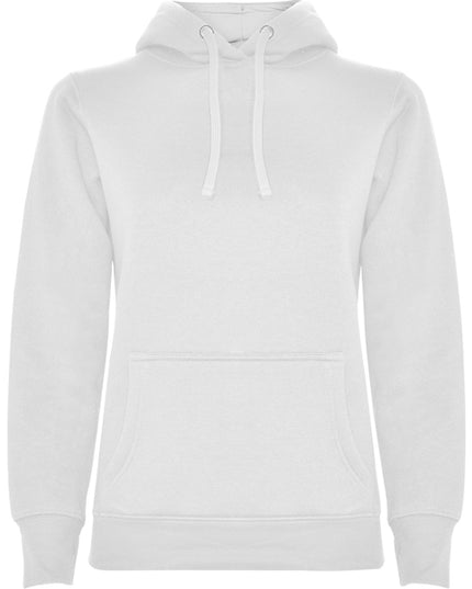 Felpa con Cappuccio Bicolore Donna