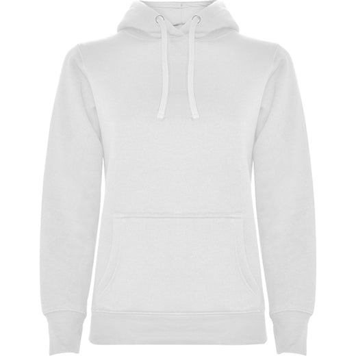 Felpa con Cappuccio Bicolore Donna