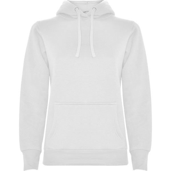 Felpa con Cappuccio Bicolore Donna