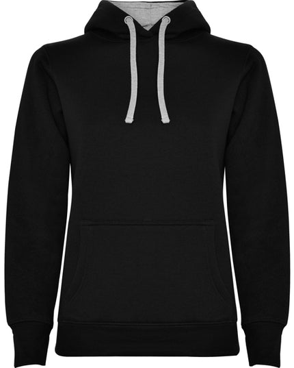 Felpa con Cappuccio Bicolore Donna