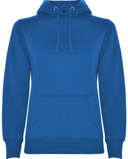 Felpa con Cappuccio Bicolore Donna