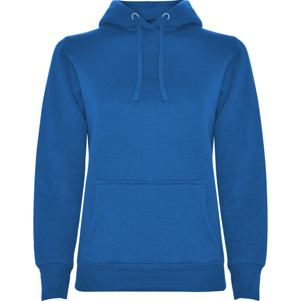 Felpa con Cappuccio Bicolore Donna