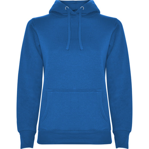 Felpa con Cappuccio Bicolore Donna