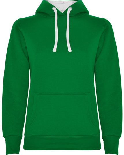 Felpa con Cappuccio Bicolore Donna