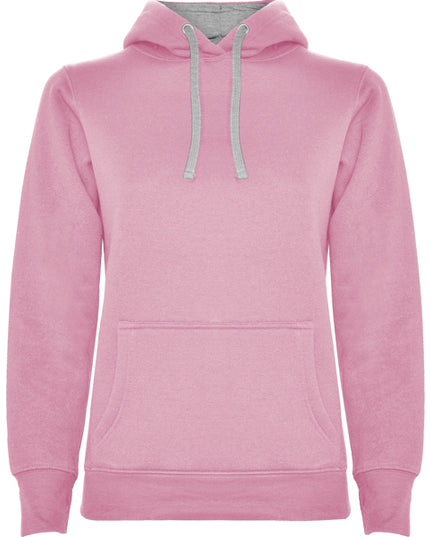 Felpa con Cappuccio Bicolore Donna
