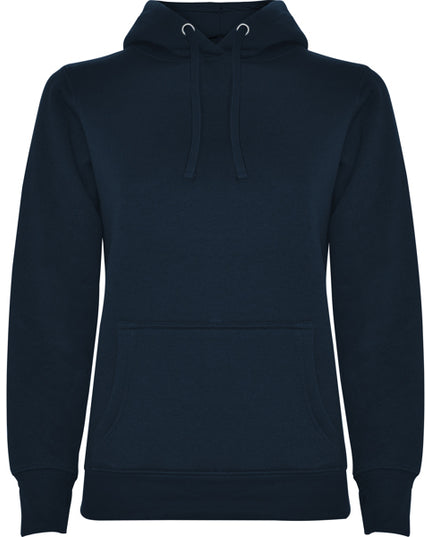 Felpa con Cappuccio Bicolore Donna