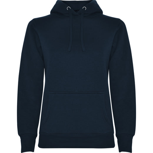 Felpa con Cappuccio Bicolore Donna