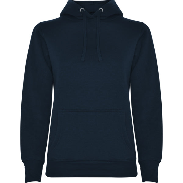 Felpa con Cappuccio Bicolore Donna