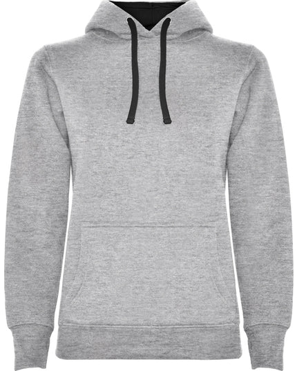 Felpa con Cappuccio Bicolore Donna