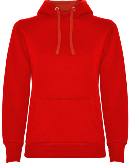 Felpa con Cappuccio Bicolore Donna