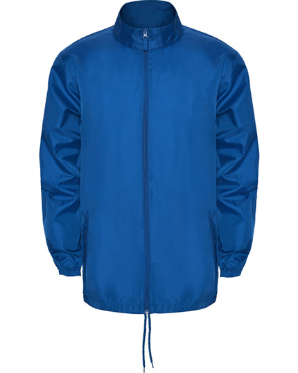 Impermeabile con Cappuccio Rimovibile