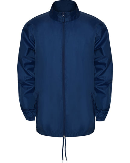 Impermeabile con Cappuccio Rimovibile