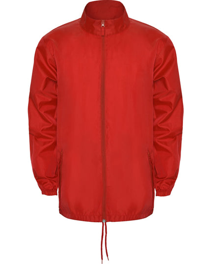 Impermeabile con Cappuccio Rimovibile