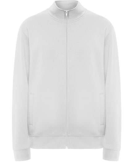 Felpa Collo Alto con Zip Uomo