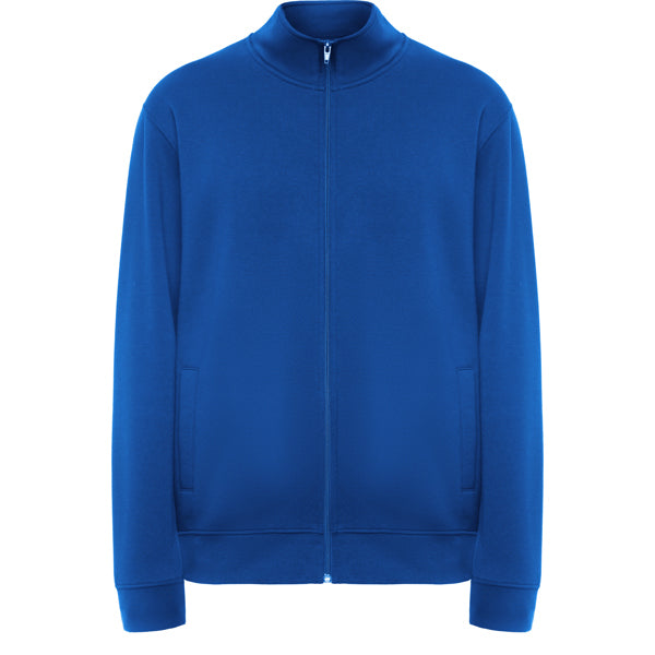 Felpa Collo Alto con Zip Uomo