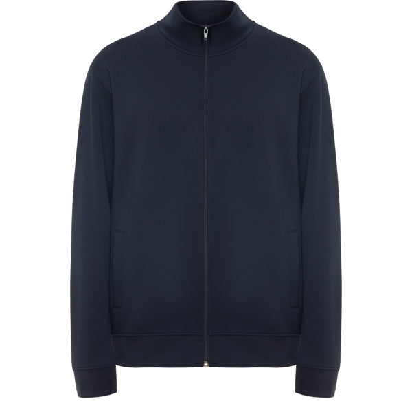 Felpa Collo Alto con Zip Uomo