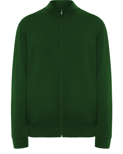 Felpa Collo Alto con Zip Uomo