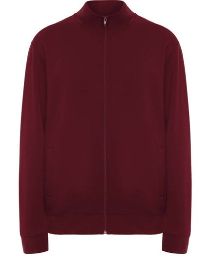 Felpa Collo Alto con Zip Uomo