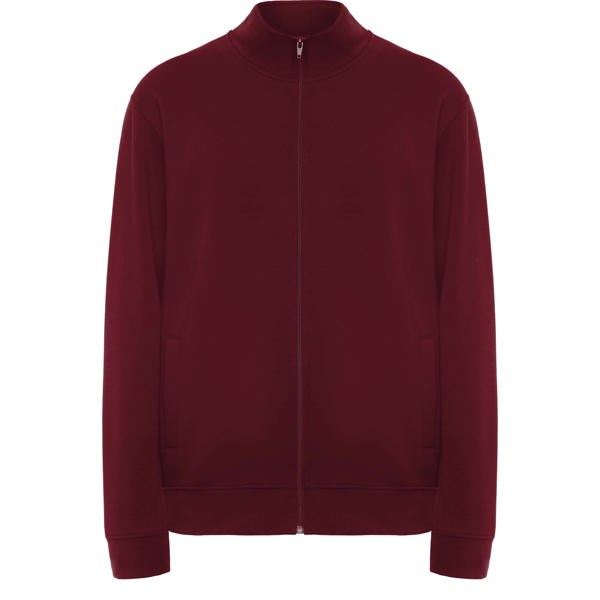 Felpa Collo Alto con Zip Uomo