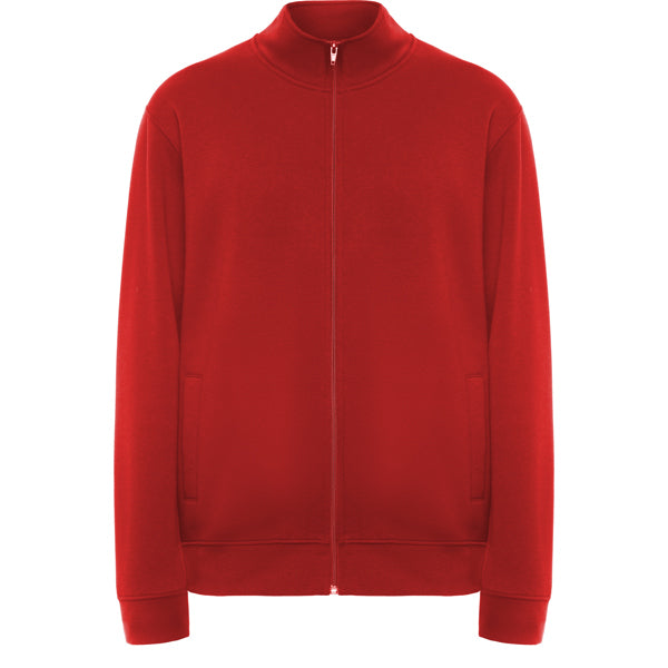 Felpa Collo Alto con Zip Uomo