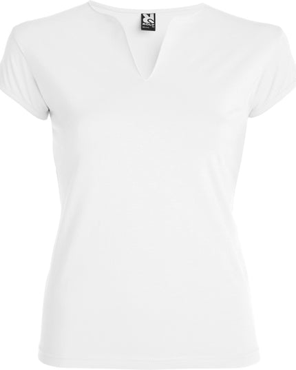 Maglia Girocollo a V Donna