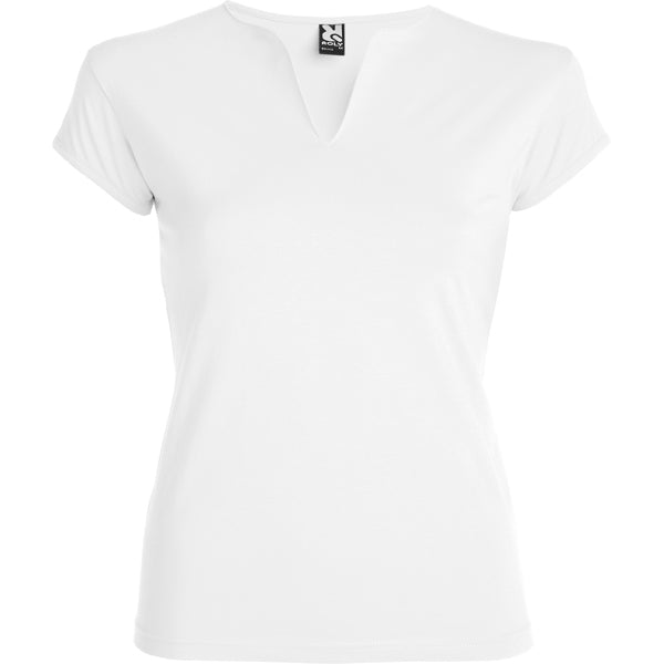 Maglia Girocollo a V Donna