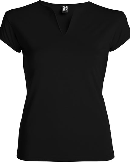 Maglia Girocollo a V Donna