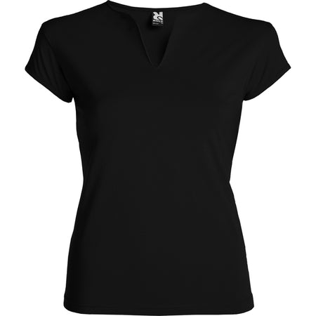 Maglia Girocollo a V Donna