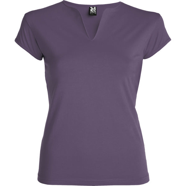 Maglia Girocollo a V Donna