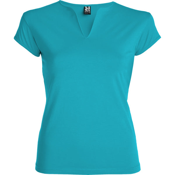 Maglia Girocollo a V Donna