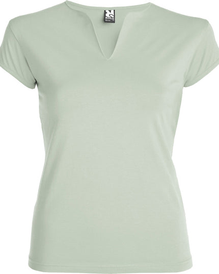 Maglia Girocollo a V Donna