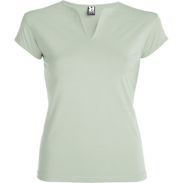 Maglia Girocollo a V Donna